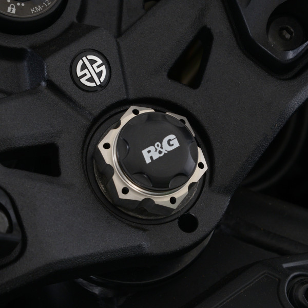 R&G Top Yoke Cap for Kawasaki Ninja H2 SX '18- & ZZR1400 '19- & BMW M1000R '23-